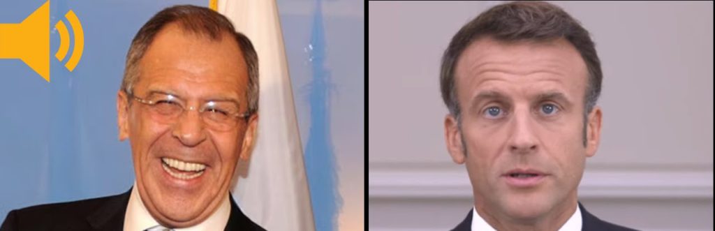 Lavrov reaguje na medzinárodný trapas Macrona. Prehovoril aj o tajných telefonát lídrov Putinovi