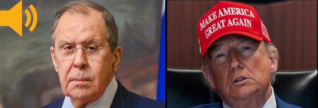 Lavrov ODHALIL Trumpovu taktiku a posiela silné varovanie do Európy