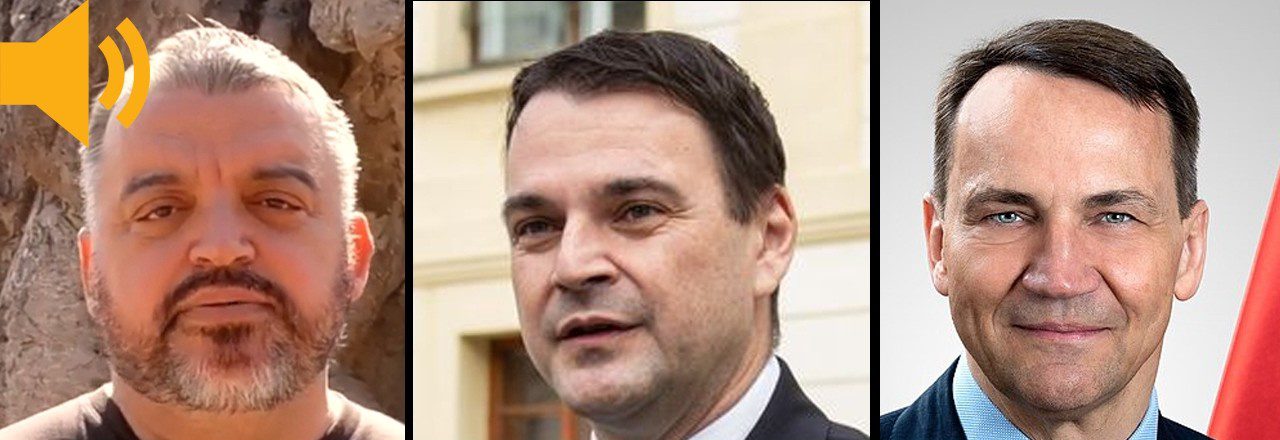 Macinka vs. Sikorski. Chmelár VIDÍ VEC INAK. Ostrá kritika poľského ministra aj Clintonovej…