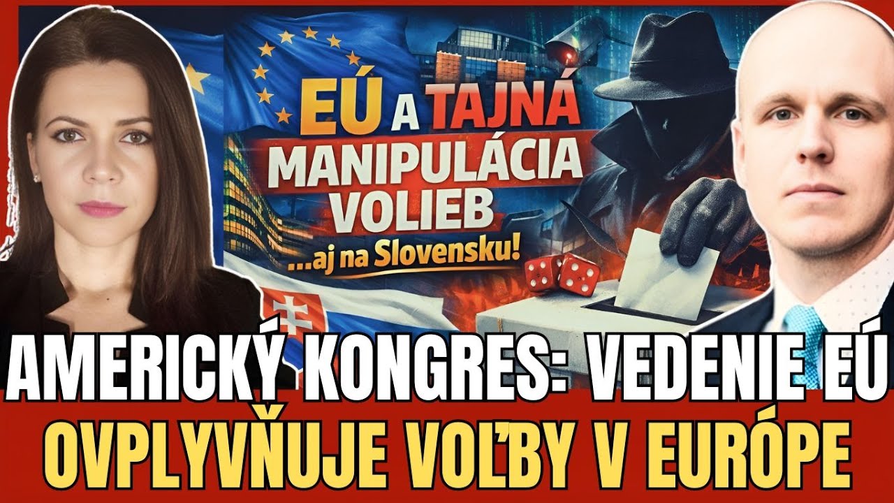 Marián Ďuriš: Voľby na Slovensku: manipulácia pod taktovkou Bruselu? | TVOTV | Lenka Zlatev