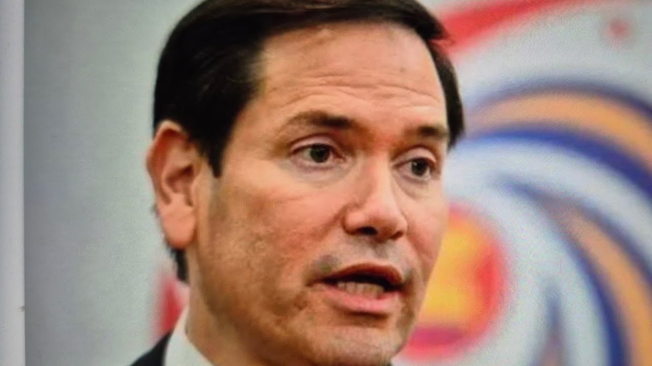 Ministr zahraničí USA Marco Rubio: rozhovory o ukrajinské válce se zúžily jen na ten nejtěžší výběr.