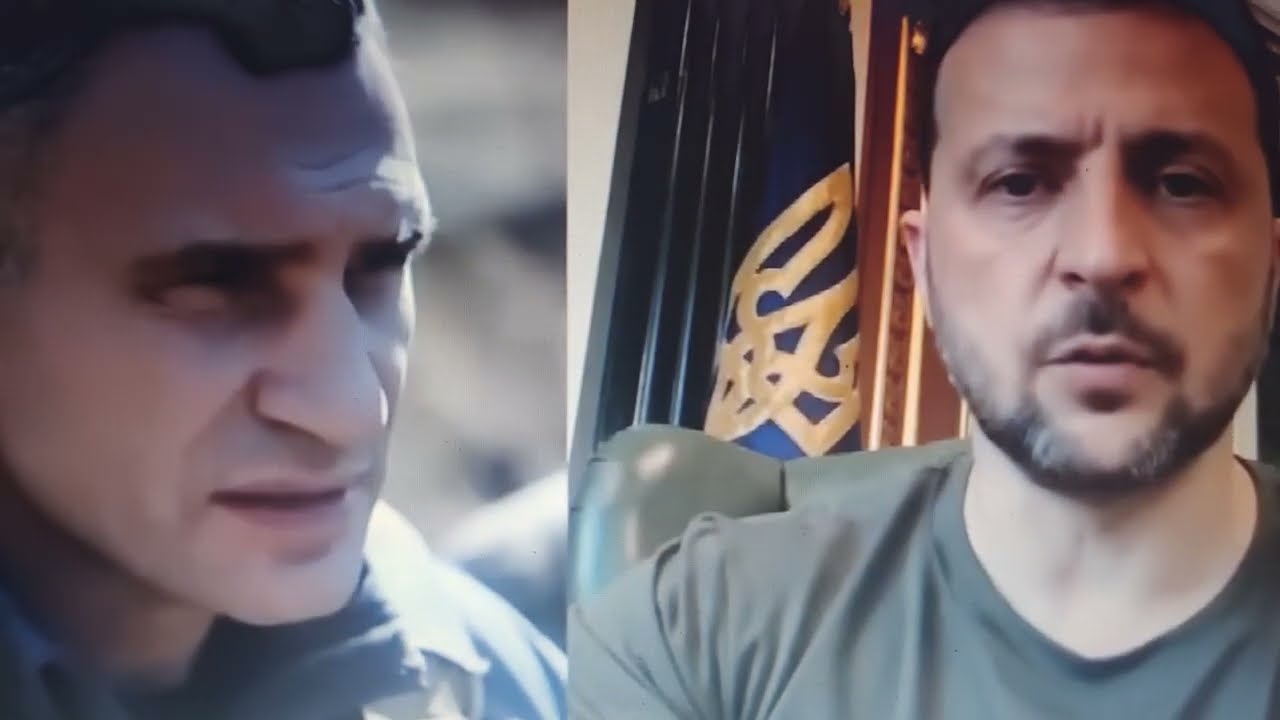 NA KAMEŘE: pouliční střety na Ukrajině: běžní Ukrajinci bojují proti Zelenského armádním náhončím…