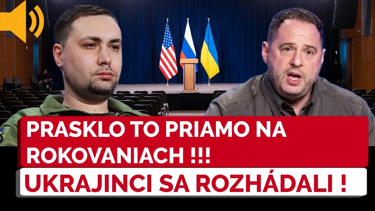 Náhly zvrat v Ženeve. Rokovania narušil vnútorný konflikt ukrajinskej delegácie.