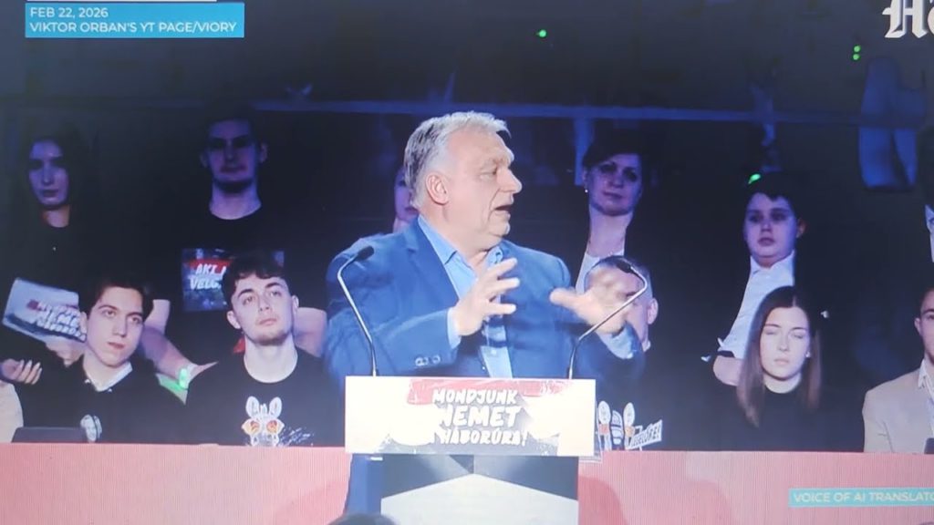 Napoleon Bonaparte a Adolf Hitler selhali; nyní se o totéž snaží Kaja Kallasová…”: Viktor Orbán…