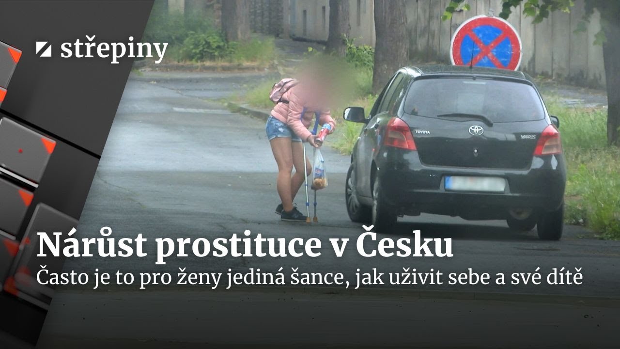 Nárůst prostituce v Česku. Často si takto přivydělávají samoživitelky