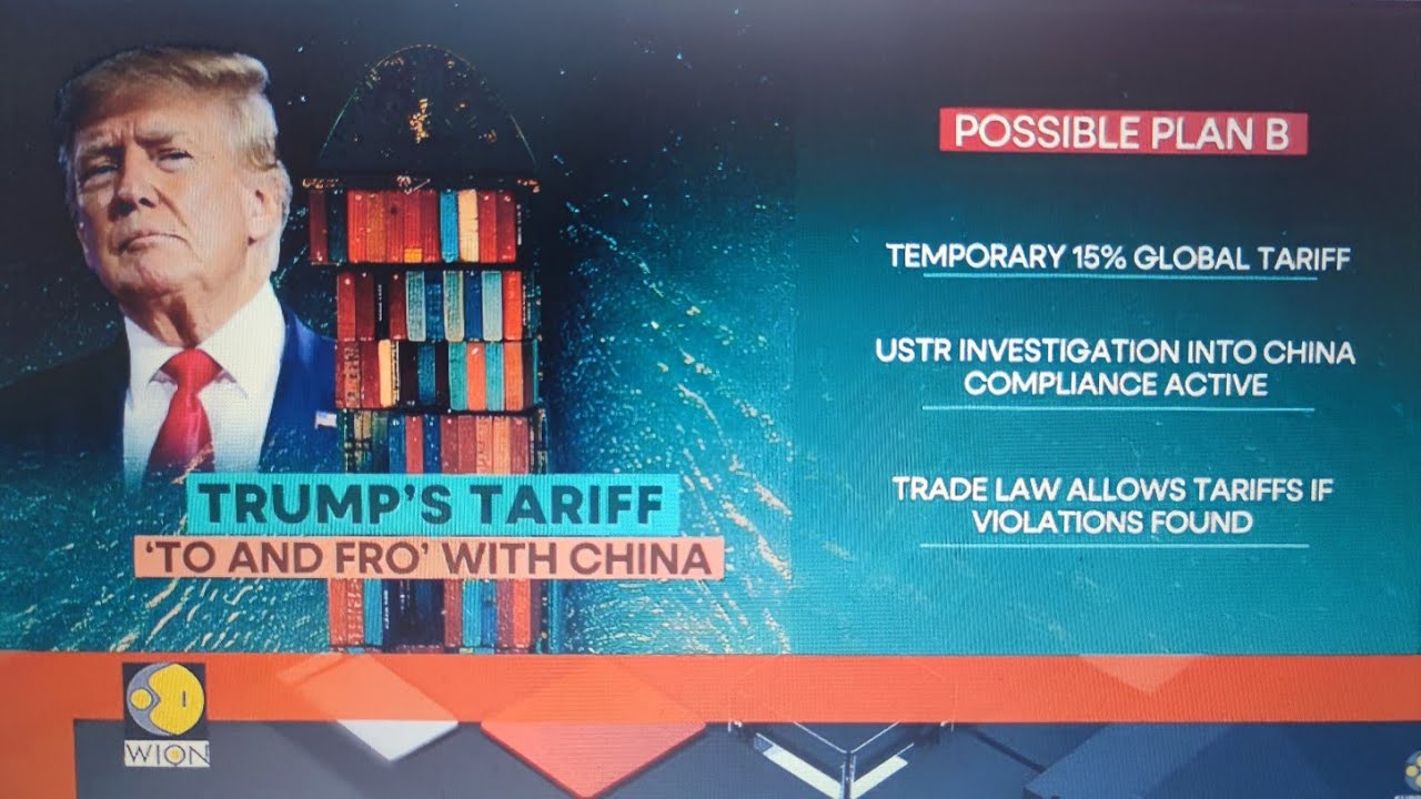 Obchod mezi USA a Čínou: příkaz Nejvyššího soudu obnovuje tempo vzájemného obchodu; výzva Trumpovi..