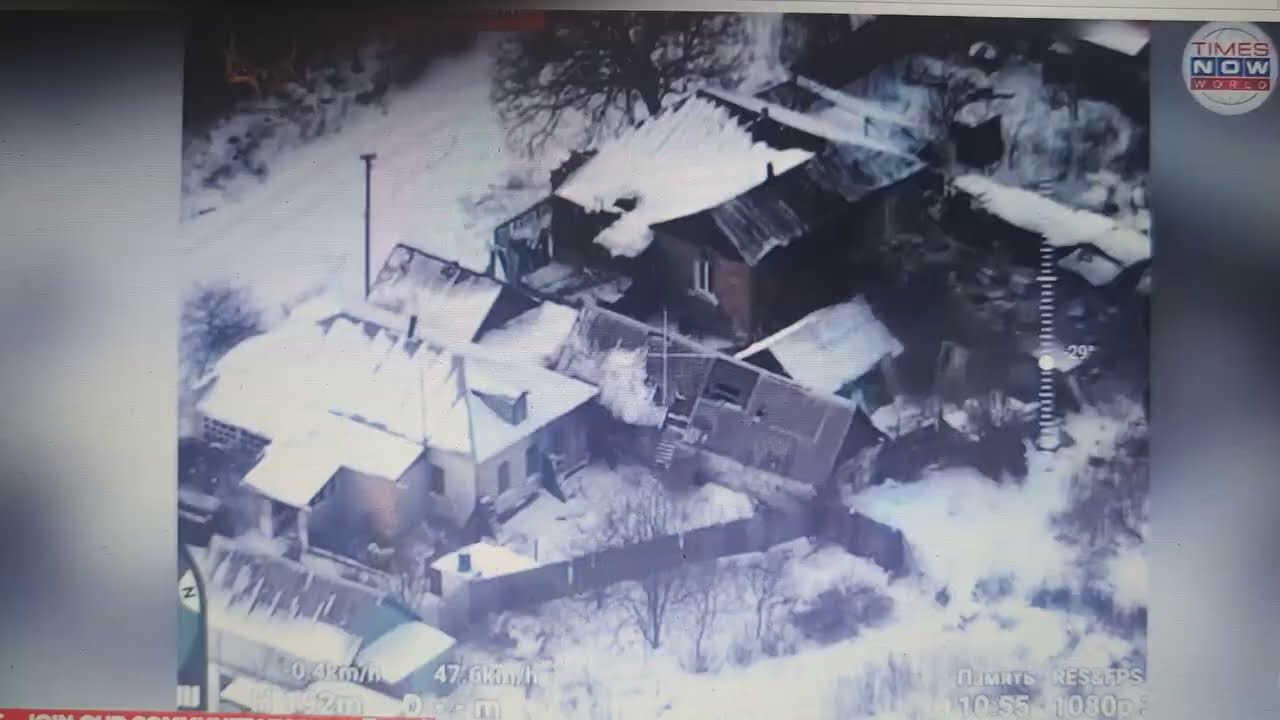 Oblasti CHARKOV a SUMY ZASAŽENY: čečenské síly Achmat smetly body rotace vojáků Ukrajiny na frontě..