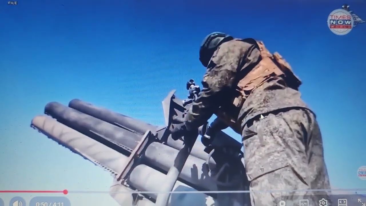 OD SUMY AŽ PO ZÁPOROŽÍ: ruské rakety a drony útočí; podle zpráv zasáhly 154 míst ukrajinské armády.