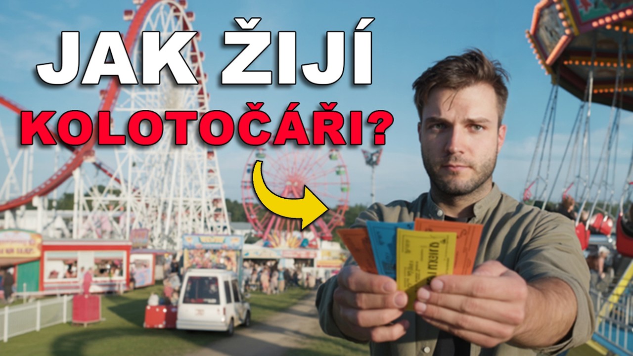 Odhalil jsem tajný svět Kolotočářů: Miliony v hotovosti, vlastní zákony a život mimo systém!