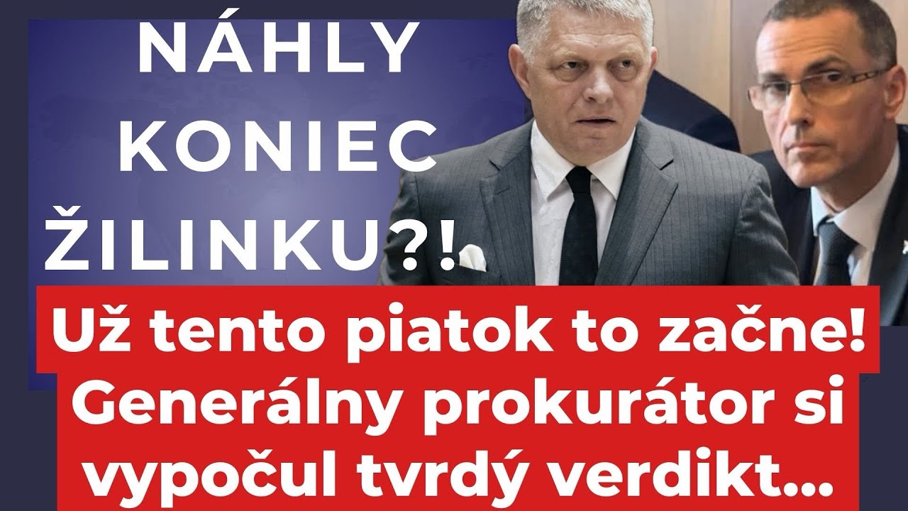 Odpočitávanie začalo: Žilinka si vypočul ortieľ! Už v piatok to príde