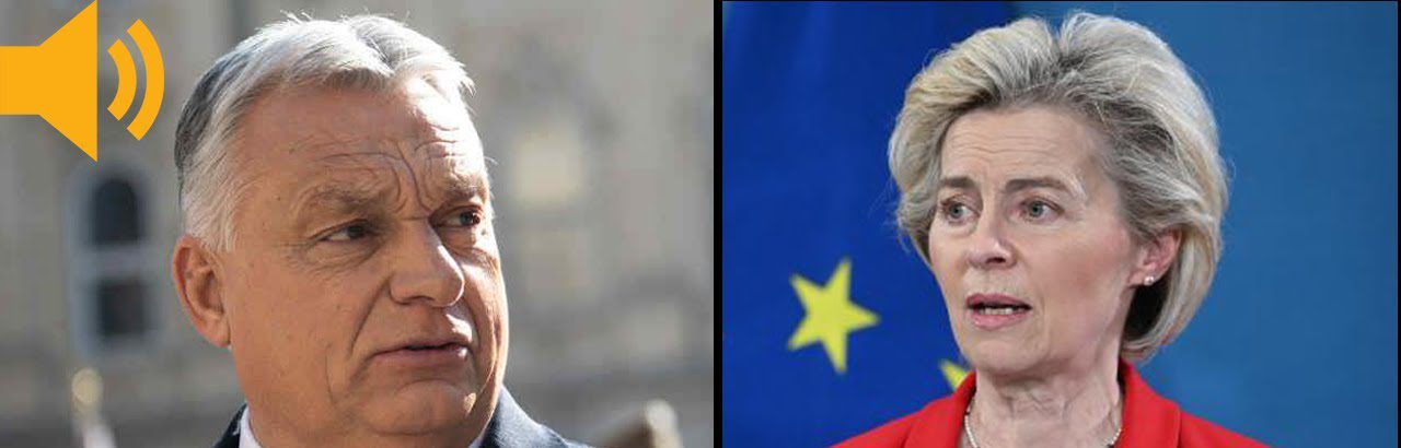 Orbán strhol masku von der Leyenovej a ODHALIL, čo sa v skutočnosti deje v EÚ: TOTO musí skončiť