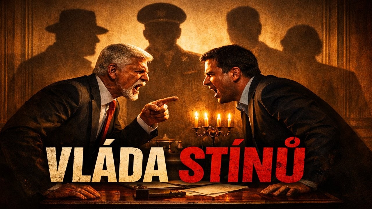 Pavel vs. Macinka: Válka o Turka odkrývá nevolenou moc. Kdo skutečně vládne Česku ze stínu?