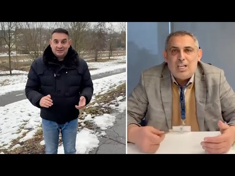 Peter Pollák vracia Alexandrovi Daškovi úder. Ste hrobár Rómov.