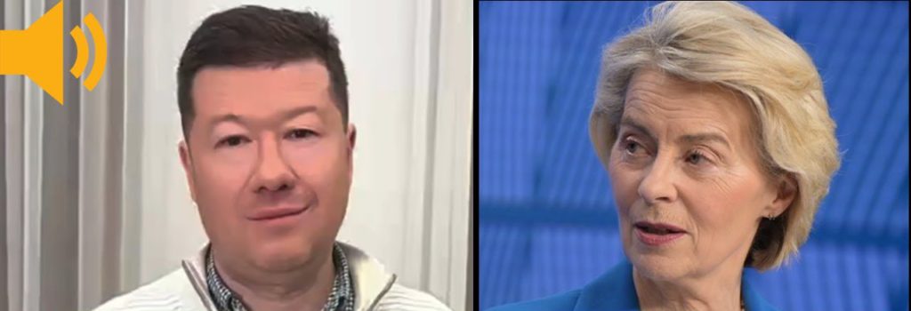 PODRŽTE SA. Okamura reaguje na správu z Kongresu USA o Ursule von der Leyenovej