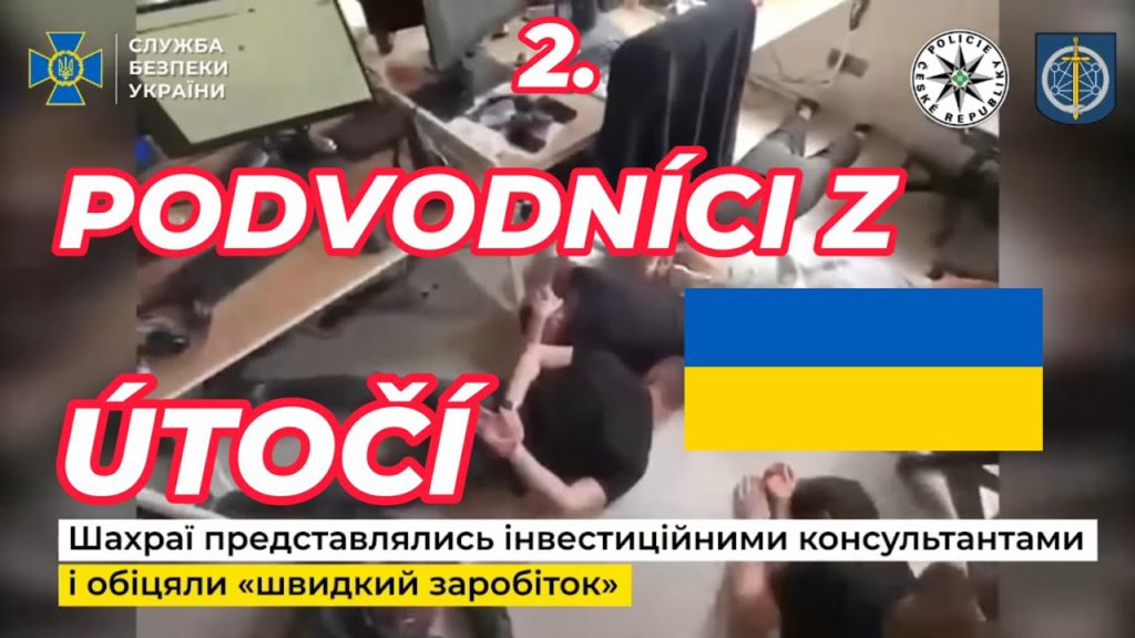 Podvodníci z UA ÚTOČÍ !! Pokračování- další call centrum,zadržení Češi,Ukrajinci u soudu,co dělat ?