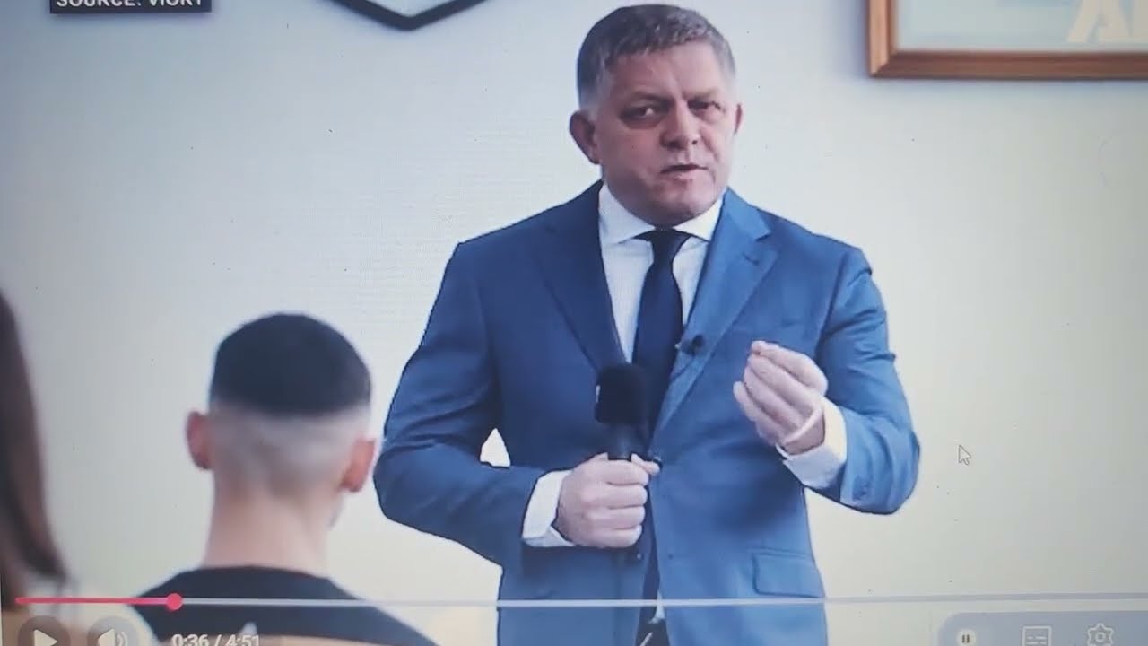 “Potrubí není poškozeno, ale tok ropy je přerušen”: slovenský premiér Robert Fico zpochybňuje..