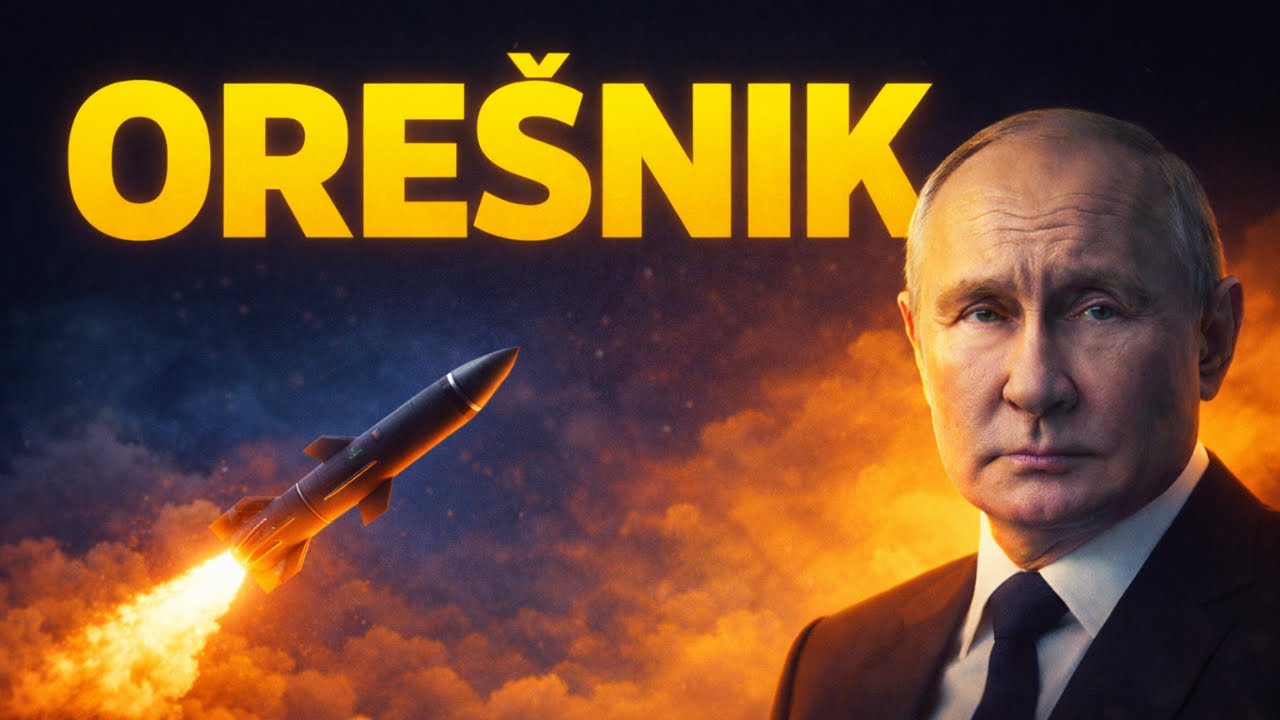 Pravda o Putinovej zbrani, ktorou desí nepriateľov | Orešnik