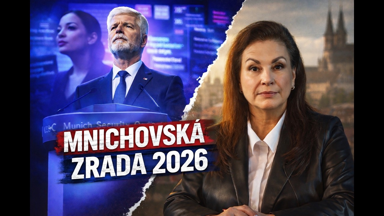 Prezident Pavel šokoval v Mnichově: Pohrdání vlastními občany?