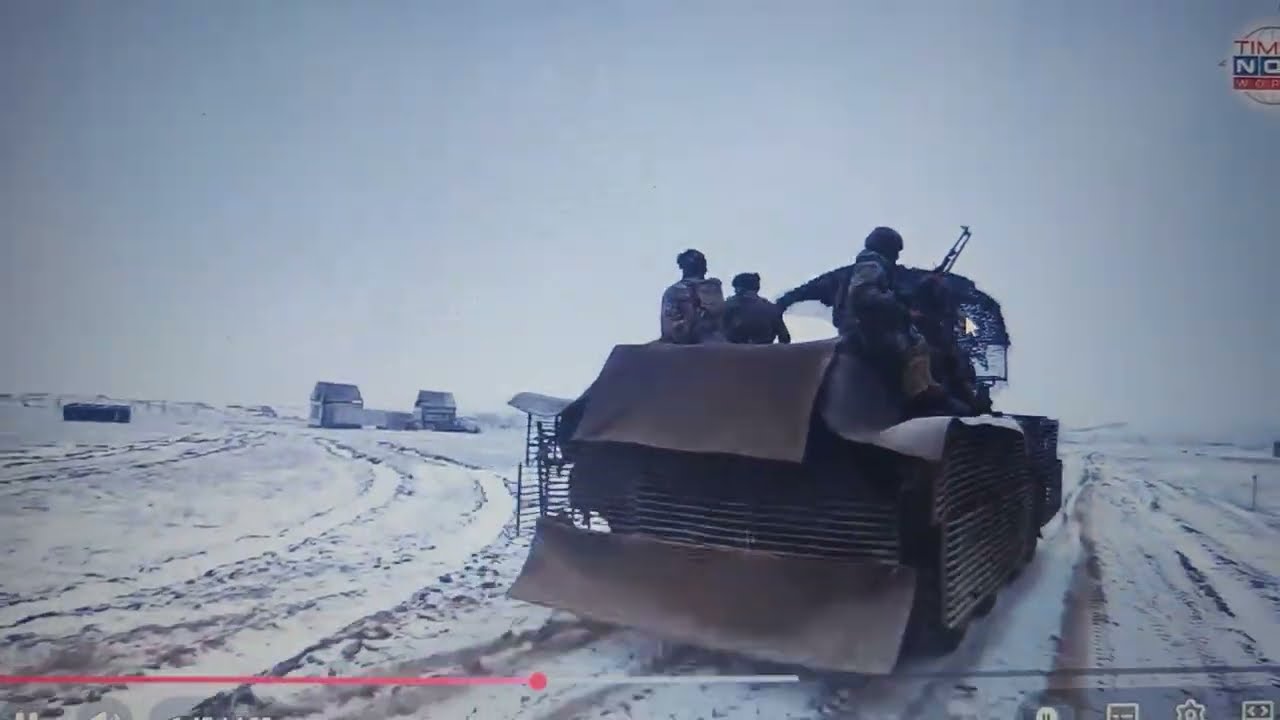 PROLOMENA SUMSKÁ FRONTA: sestřeleno 326 ukrajinských dronů kdy ruské síly pronikají stále hlouběji..