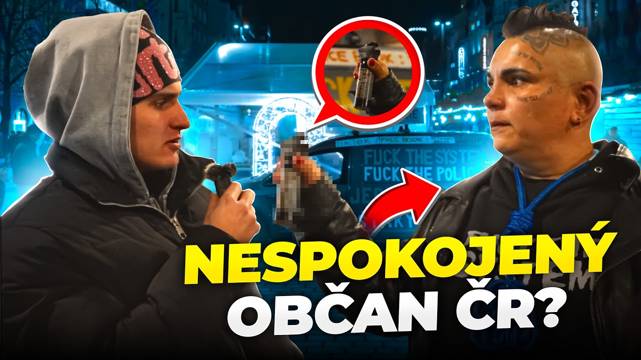PROTEST PROTI POLICII, CO NEDÁVÁ SMYSL ? NESPOKOJENÝ OBČAN EXPOSED
