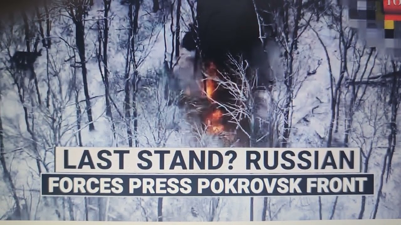 Putinovi muži shazují BOMBY; více než 300 střetů v Pokrovsku; Ukrajina připouští závěrečnou bitvu…