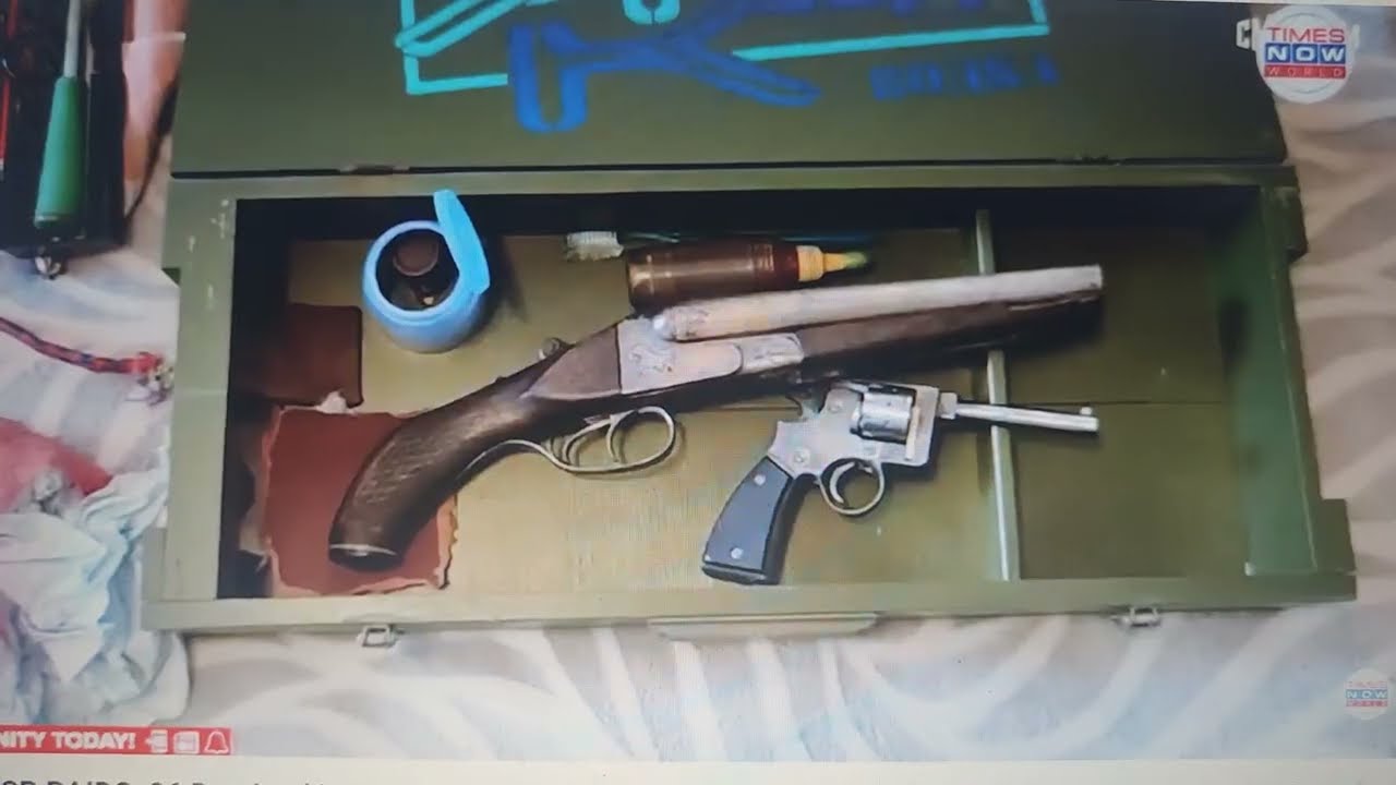 RAZIE služby FSB: 86 zadržených při masívním ruském úderu na zbraně; nelegální výrobci zatčeni…