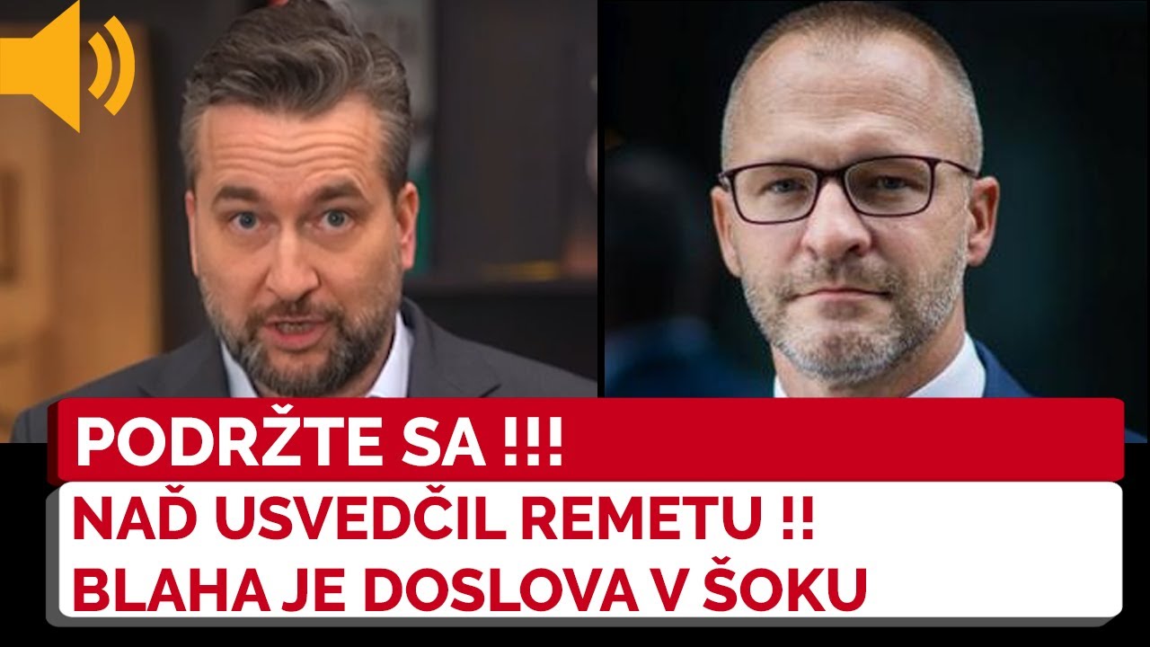 Remeta má OBROVSKÝ PROBLÉM. Blaha vytiahol staré video Naďa a Remetovi tečie do topánok