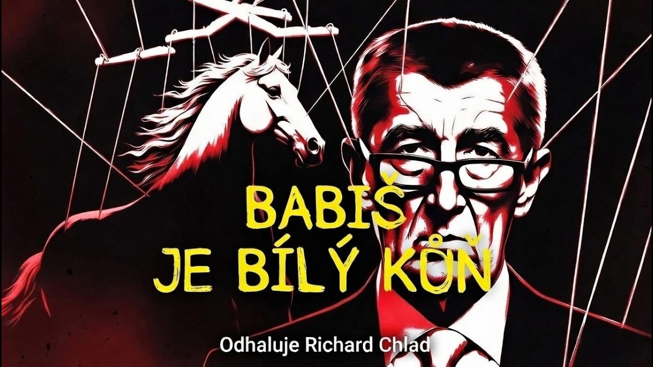 Richard Chlad odhaluje: Babiš je ‘bílý kůň’ skrytých mocností – Pravda o motoristech a hazardu