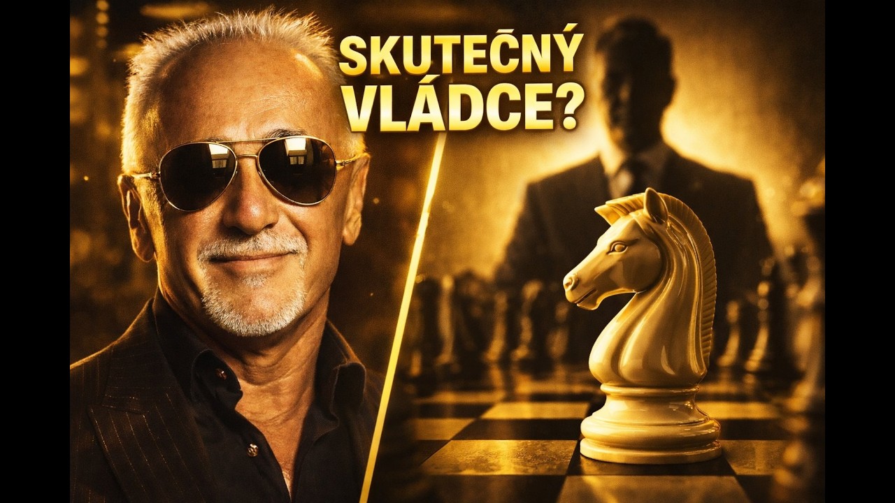 Richard Chlad promluvil: Babiš jako bílý kůň starých struktur? Šokující teorie o skutečné moci