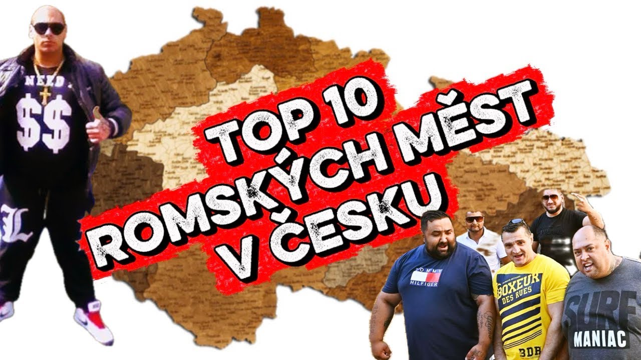 ROMSKÁ města v Česku! Znáte je?