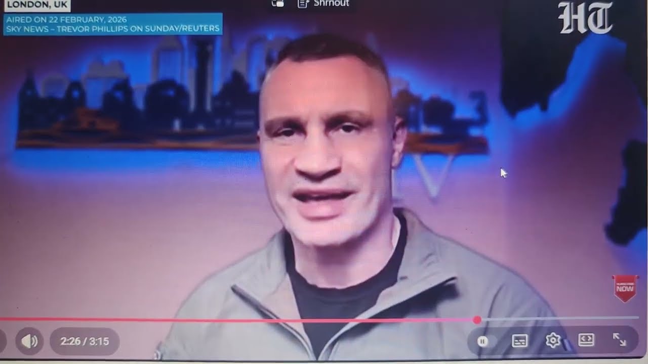 Rusko-Ukrajina: Donald Trump ponížen; starosta Kyjeva Vitalij Kličko váhavě připouští: “Snažím…