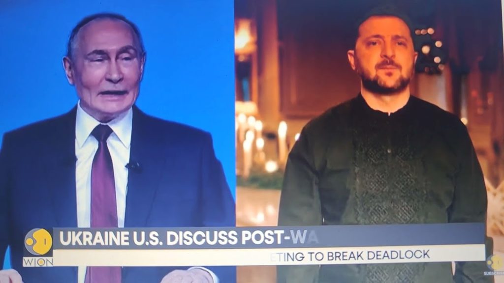 Rusko-ukrajinská válka: příští schůzka s Rusy bude brzy po té ženevské v Abú Dhabi, říká Zelenskyj..
