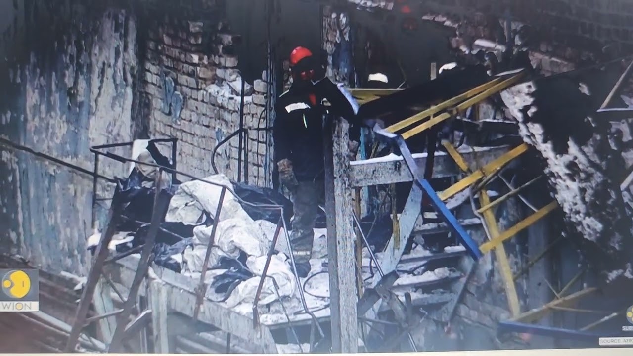 Rusko zaútočilo na Oděsu: 300.000 obyvatel zůstalo bez elektřiny a vody…