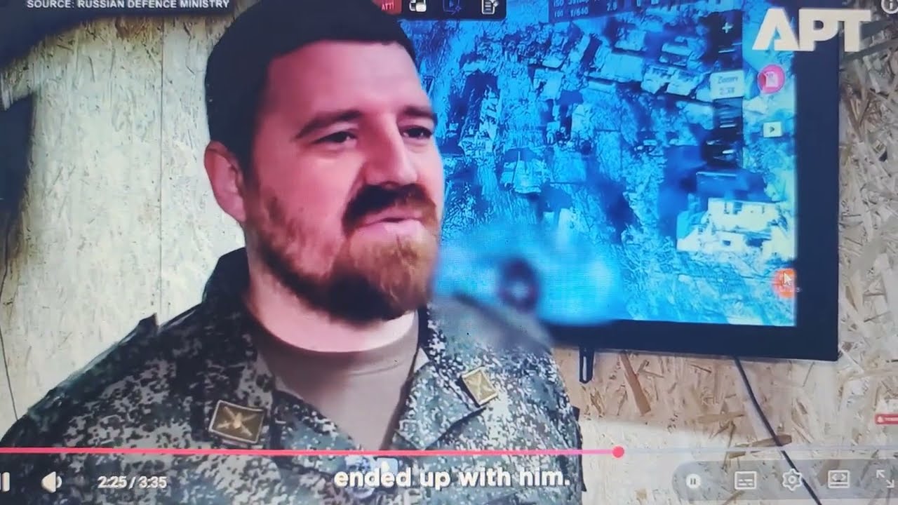 Ruští vojáci provedli “vyčištění” prostoru po zajištění města Dimitrov (Myrnohrad) po Novém roce…