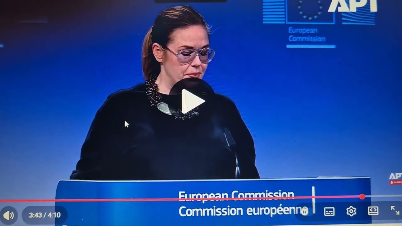 Šéfka EU von der Leyenová (údajně) vyzývá Ukrajinu, aby urychlila zprovoznění potrubí Družba…