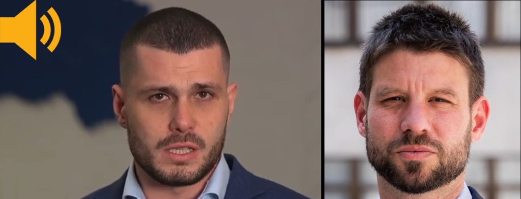 “Protislovenský fakturant”. Glück tvrdo naložil Šimečkovi za jeho postoj