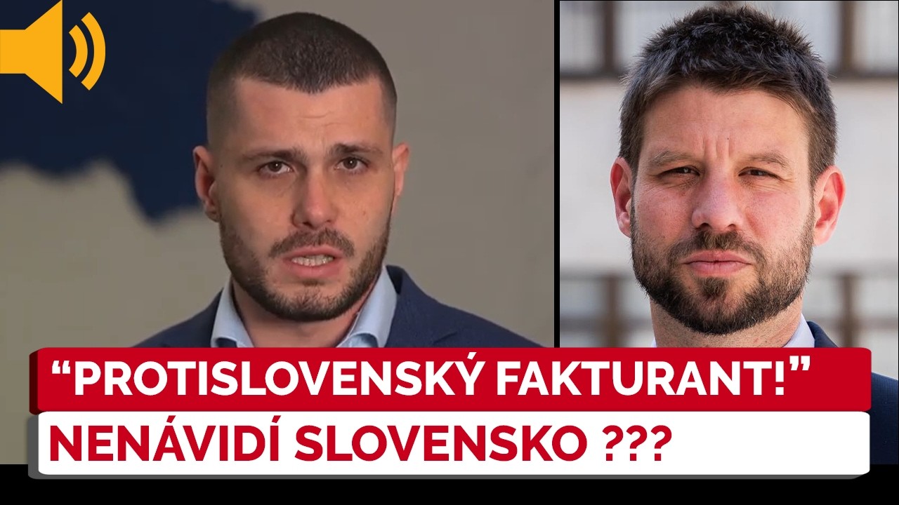 “Protislovenský fakturant”. Glück tvrdo naložil Šimečkovi za jeho postoj