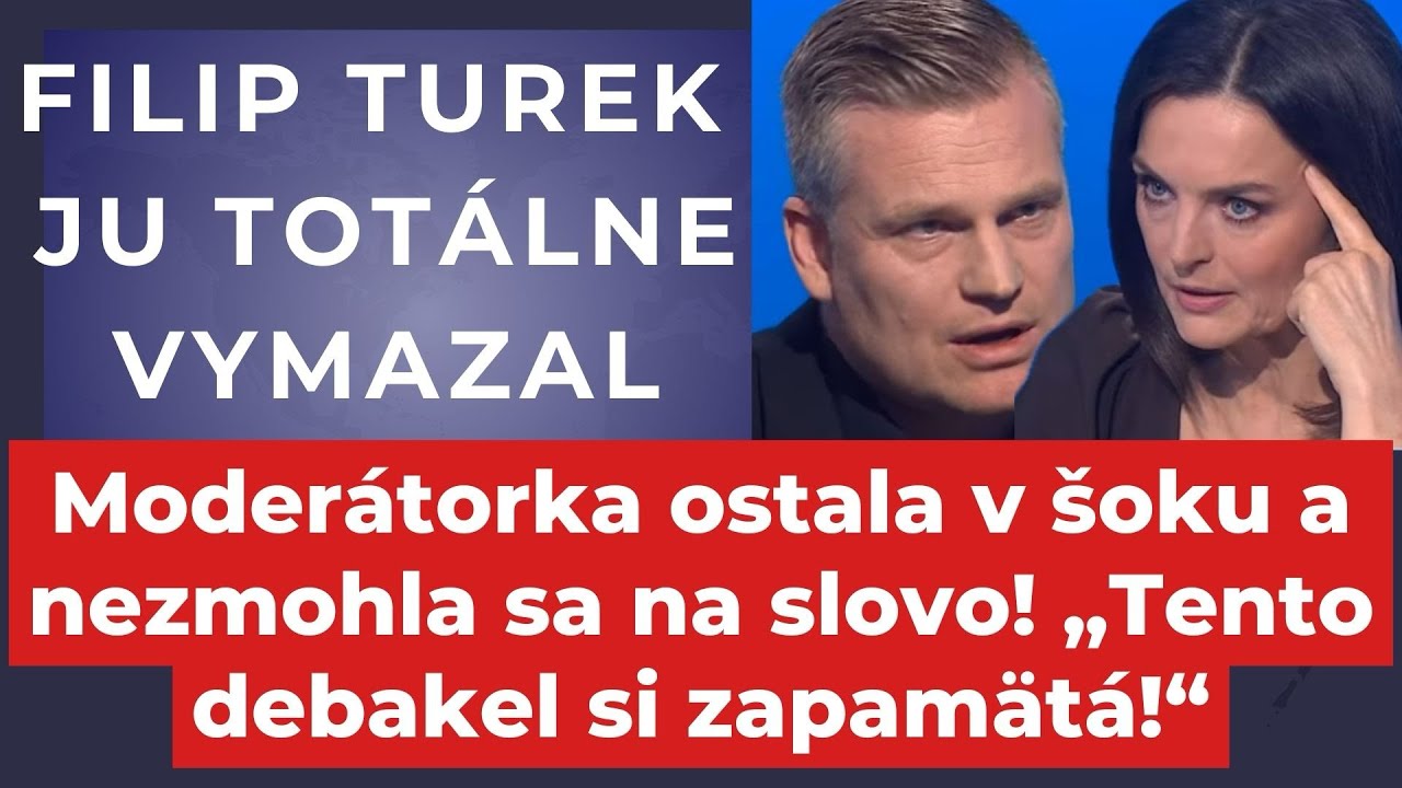 Skrat v štúdiu: Filip Turek zasiahol! Moderátorka len ticho lapala po dychu