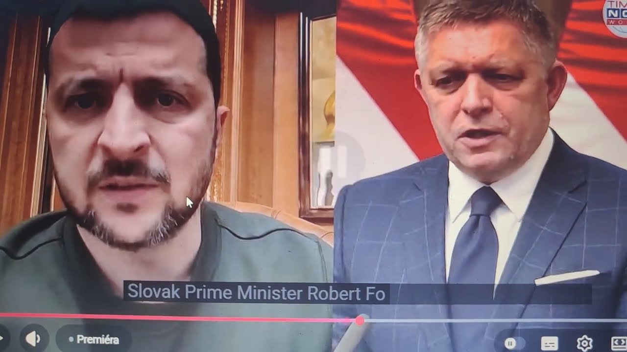 SLOVENSKO NARUŠUJE MLČENÍ EU: Robert Fico zdůrazňuje dialog při ukončení krveprolití na Ukrajině…