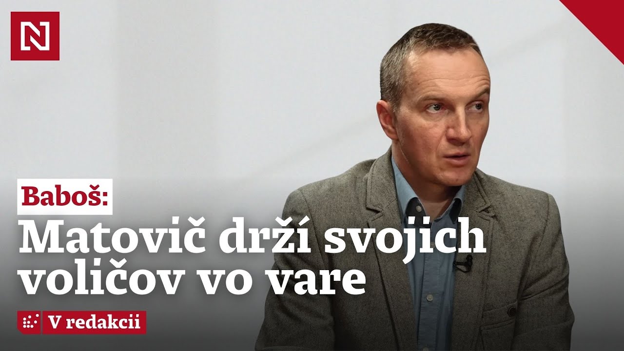 Sociológ Baboš: Matovič drží svojich voličov vo vare