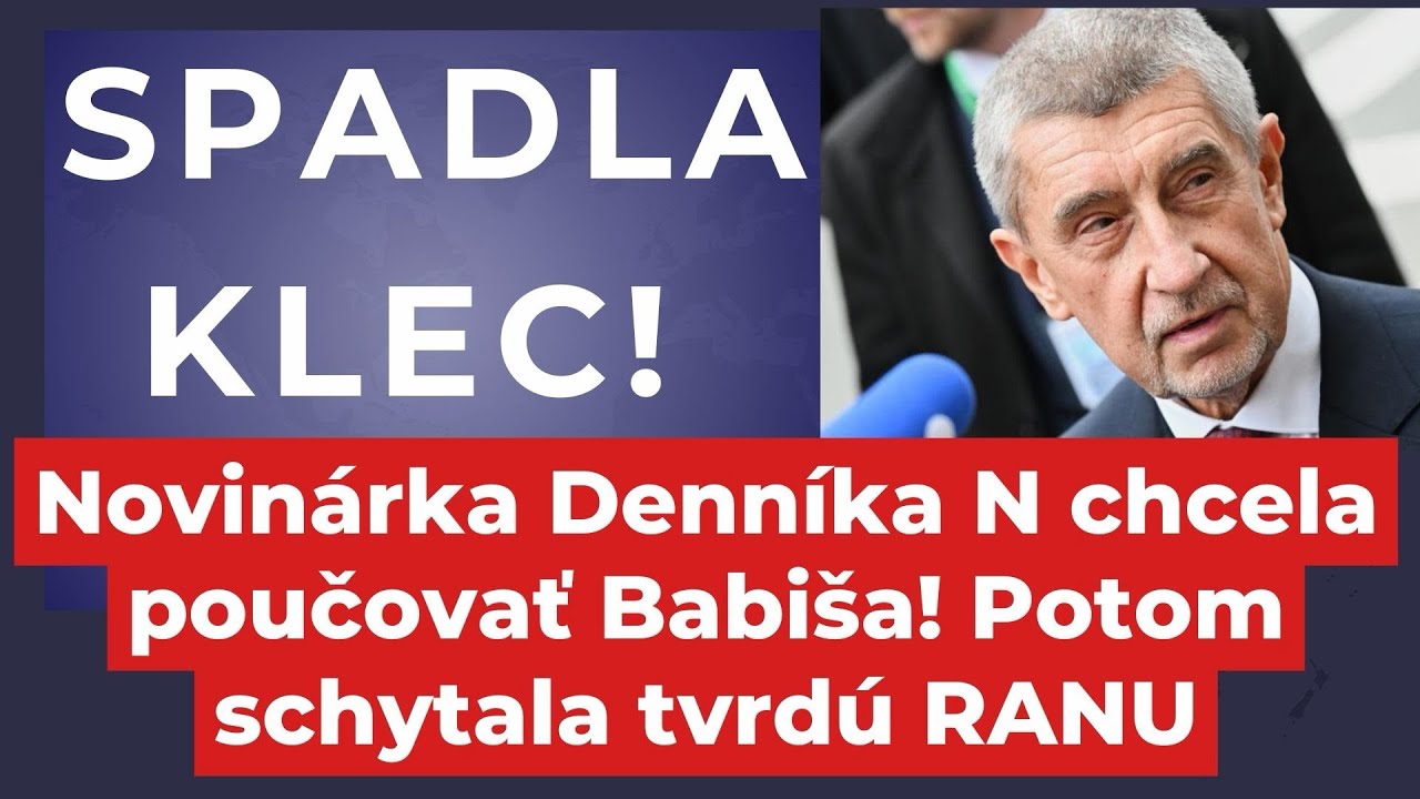 Spadla klec: Babiš usvedčil Denník N! Toto pred kamerami ešte nezažili
