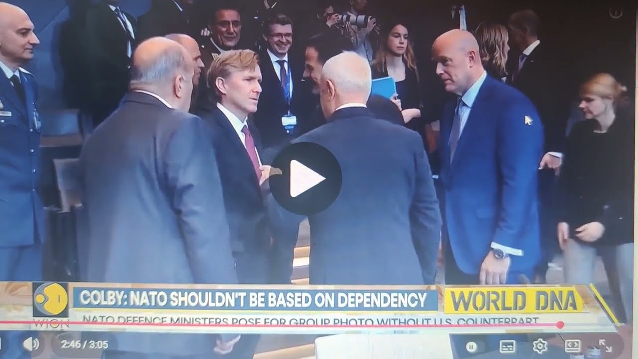 Spojené státy couvají od schůzky aliance NATO; Rutte tlačí na odstrašující cvičení “Arktická stráž”.