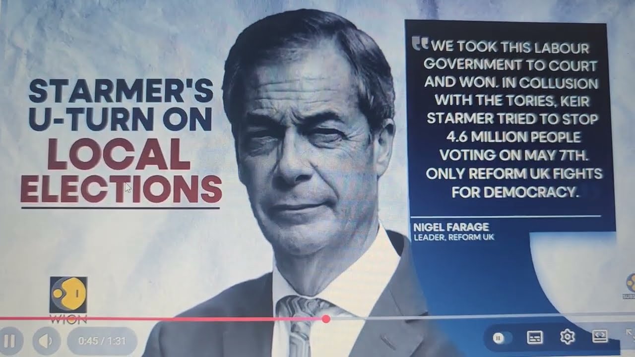 Starmer couvnul: labouristická vláda stáhla plán na odklad místních voleb, plánovaných na 7.května..