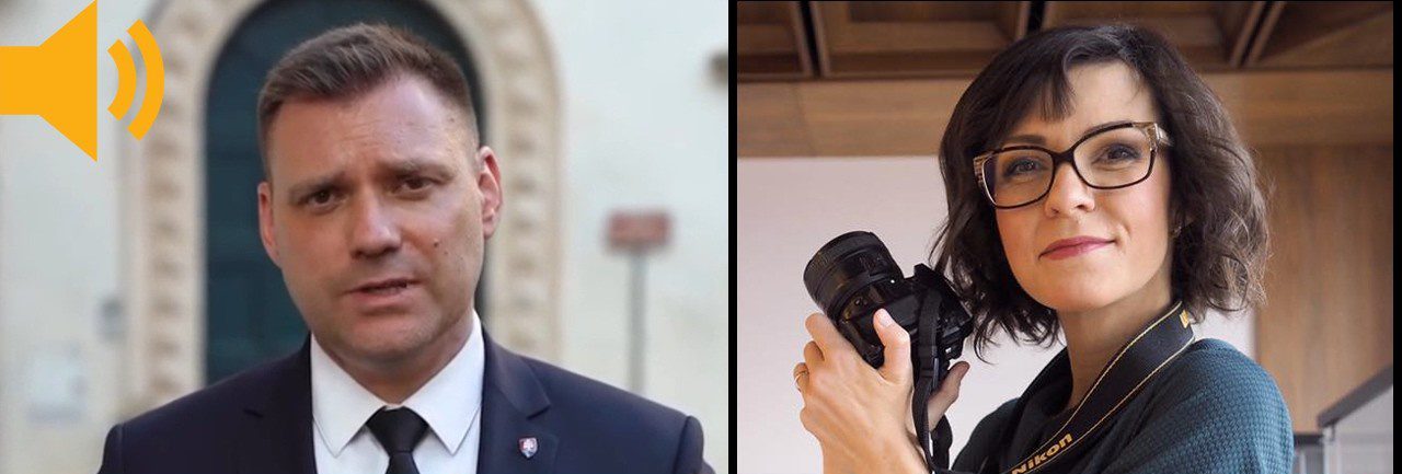 Taraba žaluje Törökovú z Markízy. Za klamstvo o úteku bočným vchodom žiada 50-tisíc eur.