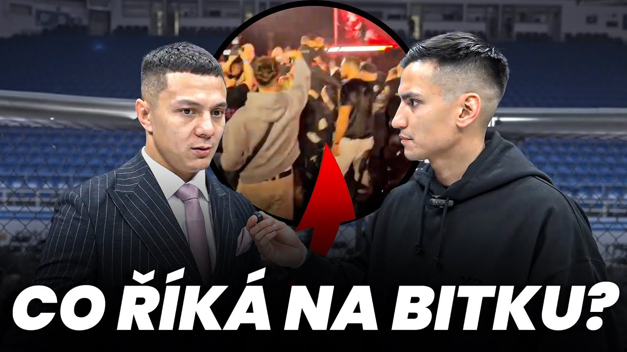 Tomáš Le Sy | Co říká na hromadnou b*tku na konci? Clash bude ve stejný termín jako Oktagon