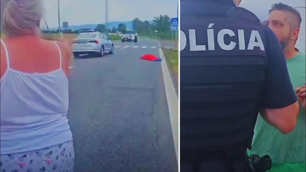 Tragédia v Horovciach: Chodkyňa zomrela, miestni kritizujú políciu.