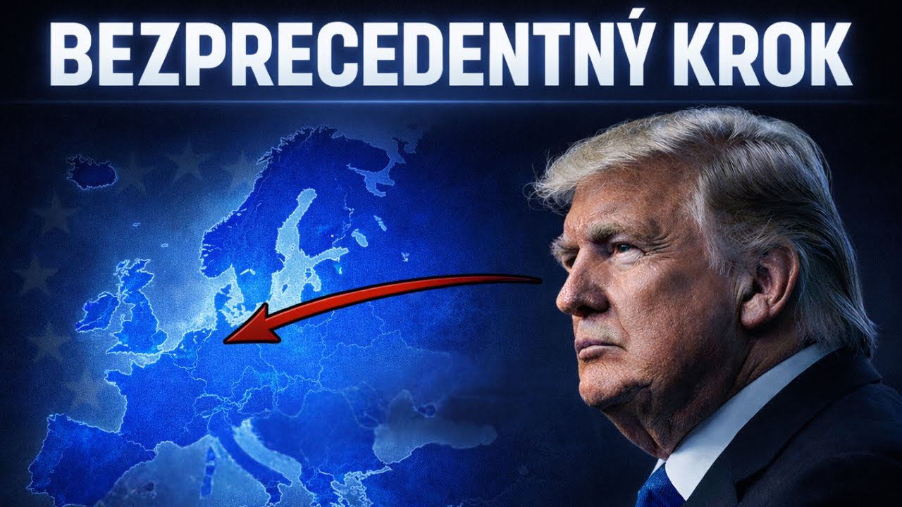 Trump práve uvrhol celý ZÁPAD do chaosu