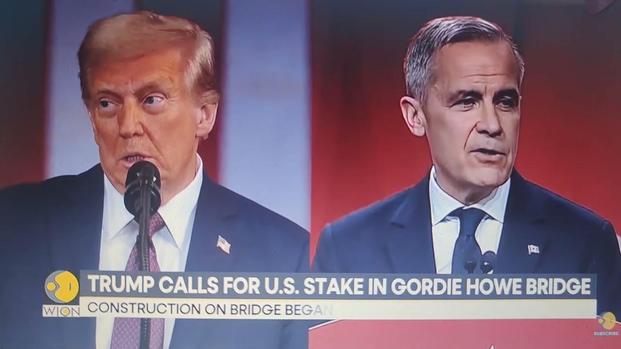 Trump vyhrožuje, že zablokuje otevření nového mostu mezi USA a Kanadou v této době obchodních sporů.