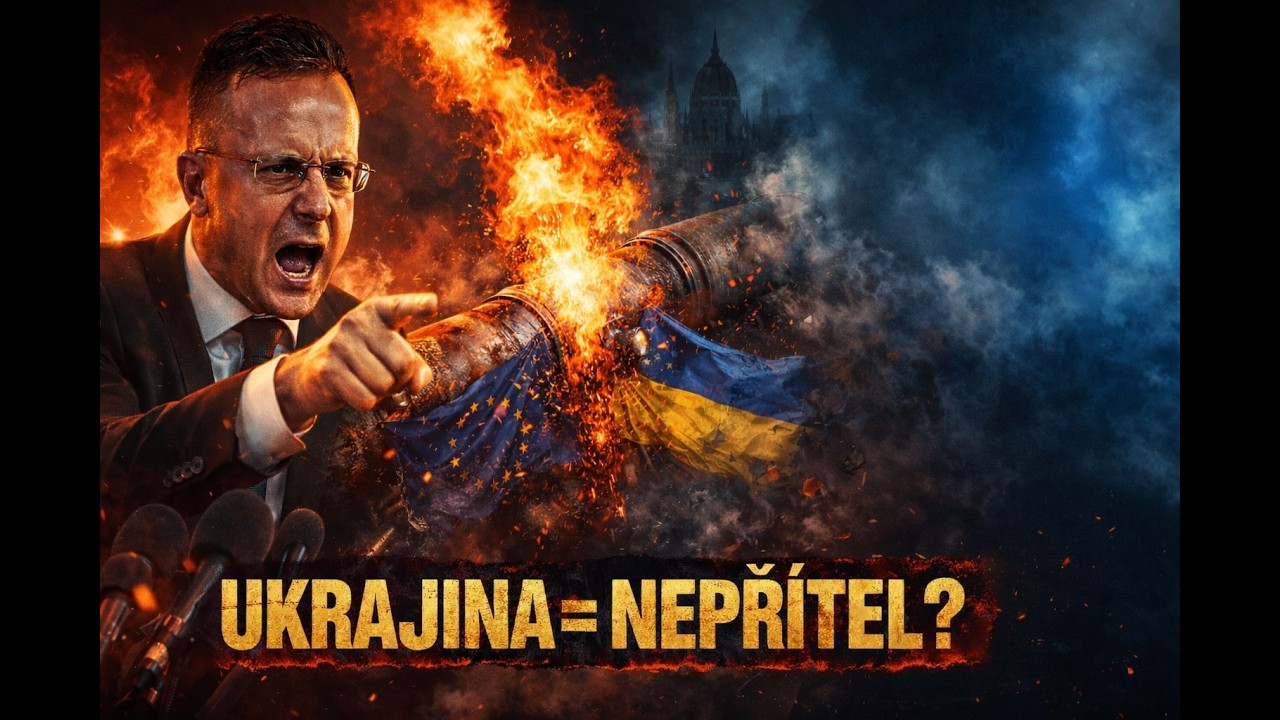Ukrajina je náš nepřítel!“ Maďarský ministr šokoval Evropu
