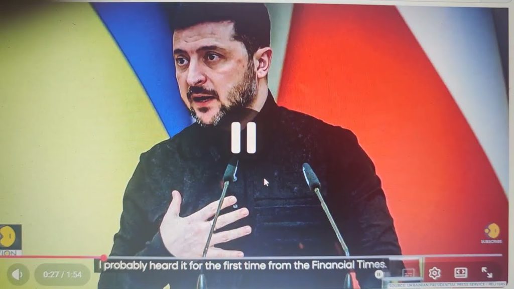 Ukrajinské volby budou zpožděny: Zelenskyj říká “NE” brzkým volbám bez zajištěné bezpečnosti…